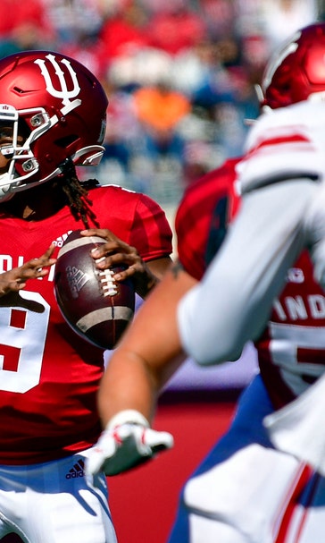 Indiana scores three touchdowns in opening 6:52, cruises to 35-0 win over Rutgers
